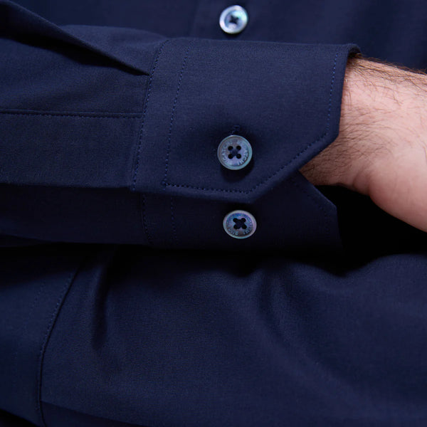 Bugatchi Devon Solid OoohCotton Shirt
