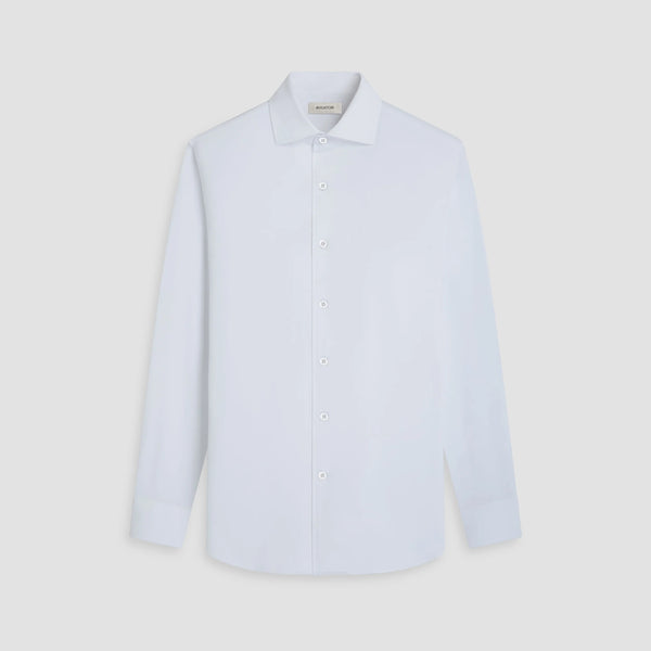 Bugatchi Devon Solid LS OoohCotton Shirt