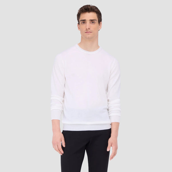Bugatchi Scott Crew Neck Merino Sweater