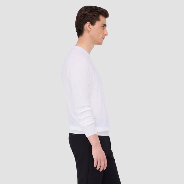 Bugatchi Scott Crew Neck Merino Sweater