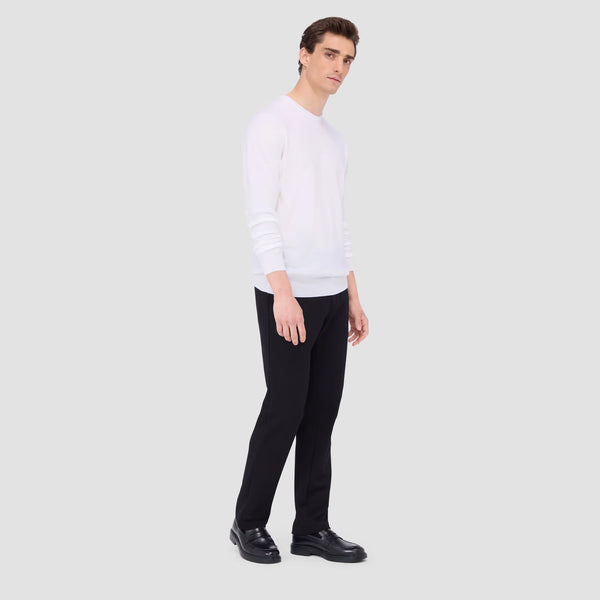 Bugatchi Scott Crew Neck Merino Sweater