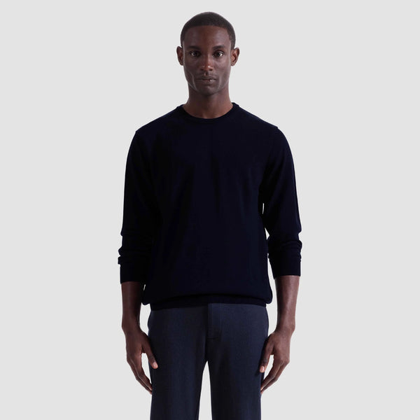 Bugatchi Scott Crew Neck Merino Sweater