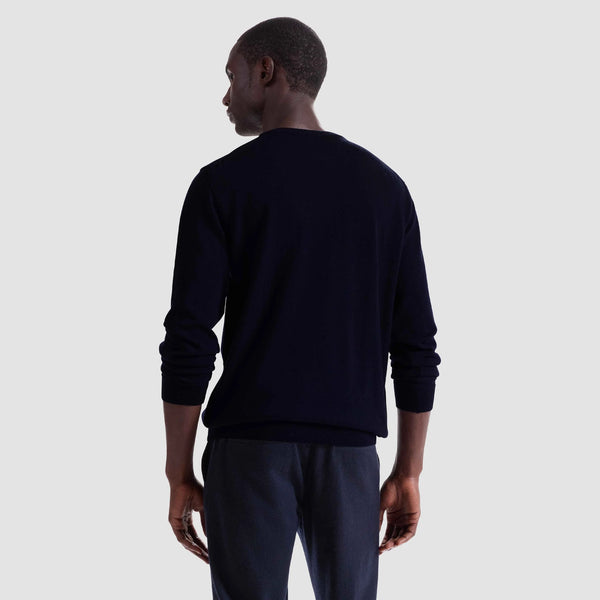 Bugatchi Scott Crew Neck Merino Sweater