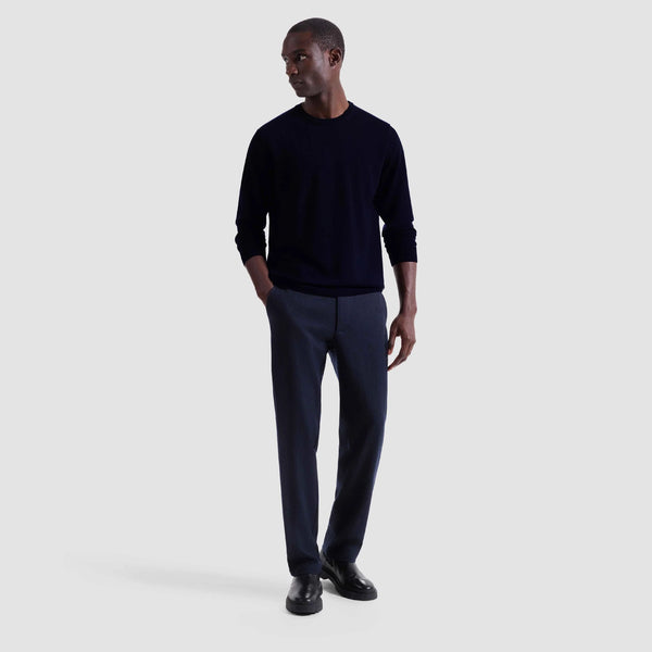 Bugatchi Scott Crew Neck Merino Sweater