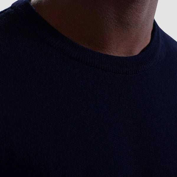Bugatchi Scott Crew Neck Merino Sweater