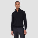 Bugatchi Spencer 1/4 Zip Mock Sweater