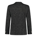 Blue Industry Black Plaid Blazer