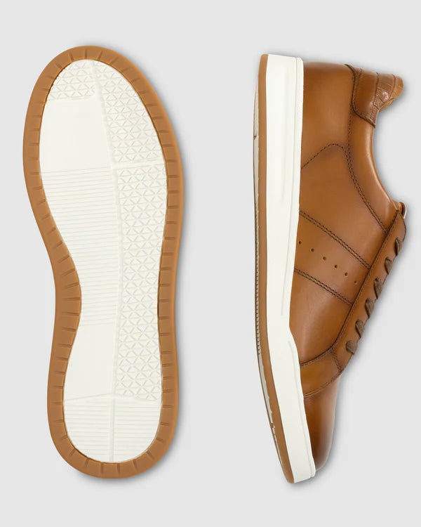 Johnie-O Topspin Oxford Leather Sneaker