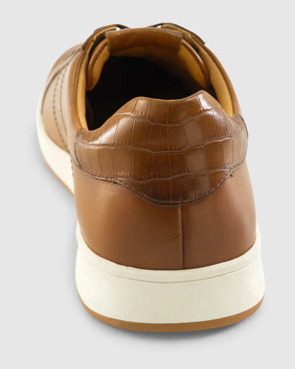 Johnie-O Topspin Oxford Leather Sneaker