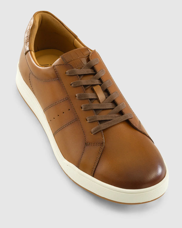 Johnie-O Topspin Oxford Leather Sneaker