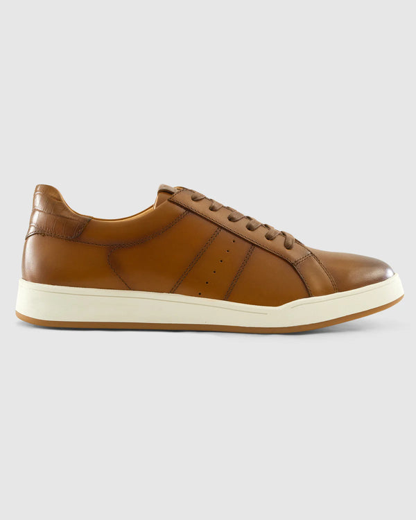 Johnie-O Topspin Oxford Leather Sneaker
