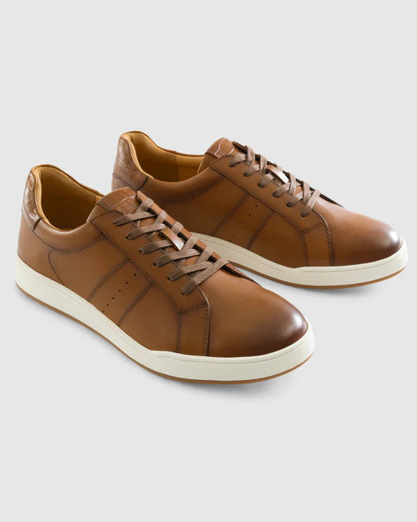 Johnie-O Topspin Oxford Leather Sneaker