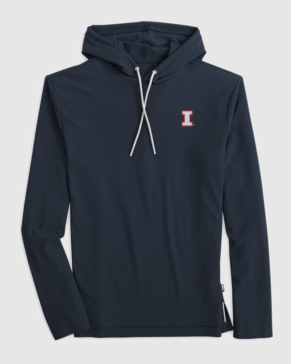 Johnnie-O Illinois Hoppin Performance Hoodie