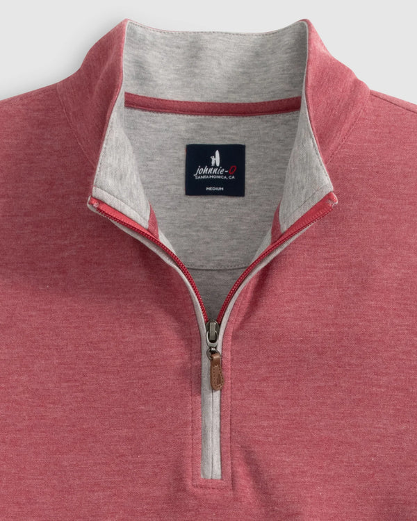 Johnnie-O Sully 1/4 Zip Pullover