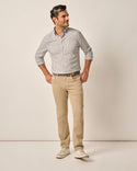 Johnnie-O Carmel Sateen 5-Pocket Pants