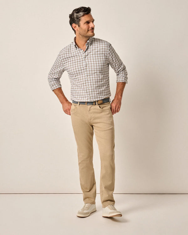 Johnnie-O Carmel Sateen 5-Pocket Pants