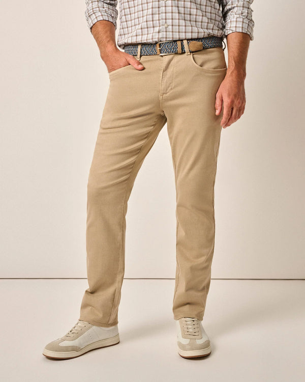 Johnnie-O Carmel Sateen 5-Pocket Pants