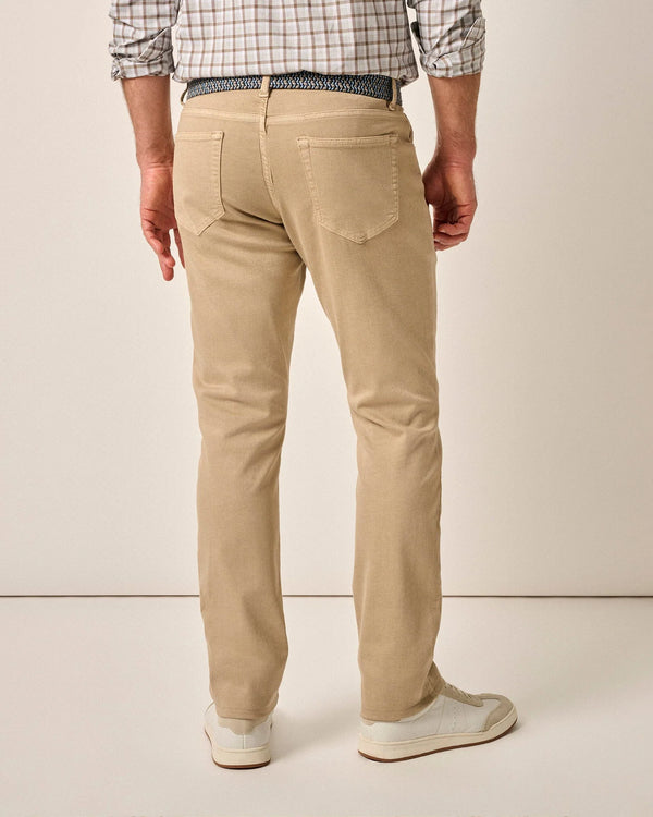 Johnnie-O Carmel Sateen 5-Pocket Pants
