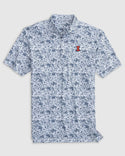 Johnnie-O Illinois Tailgater 2.0 Printed Jersey Performance Polo