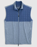 Johnnie-O Lovett Mixed Media Performance Vest