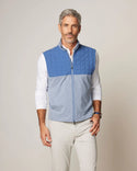 Johnnie-O Lovett Mixed Media Performance Vest