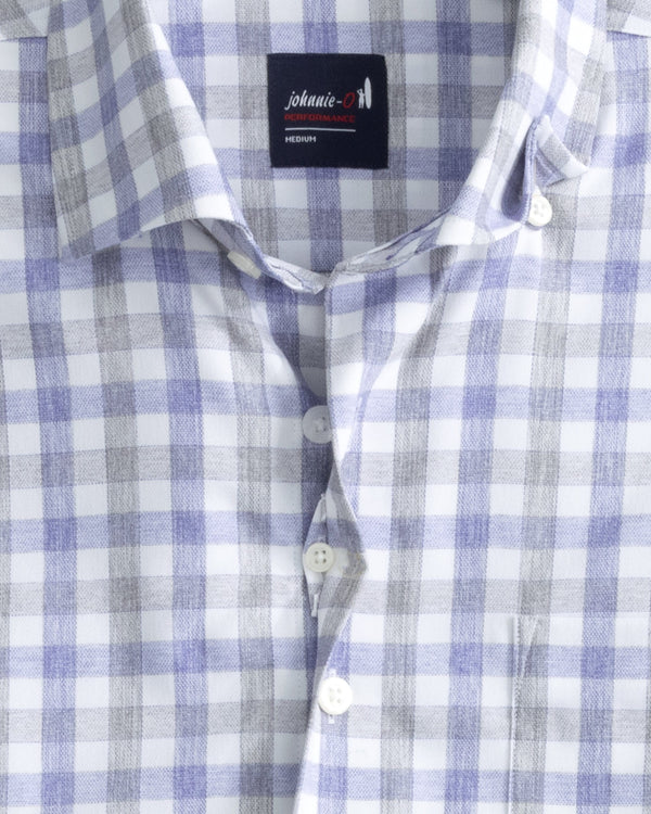 Johnnie-O McArthur Performance Button Up Shirt