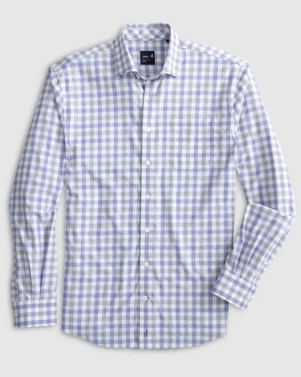 Johnnie-O McArthur Performance Button Up Shirt