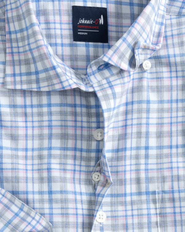 Johnnie-O Alzer Performance Button Up shirt