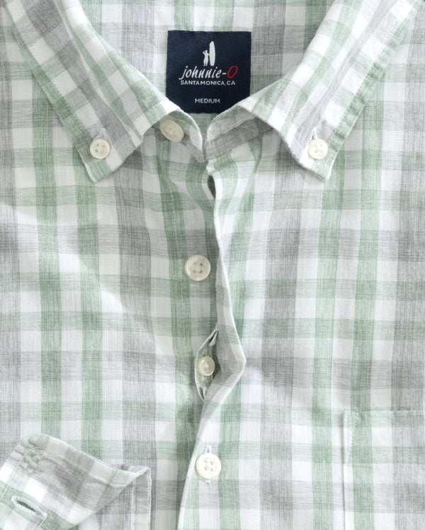 Johnnie-O Fordhart Tucked Button Up Shirt