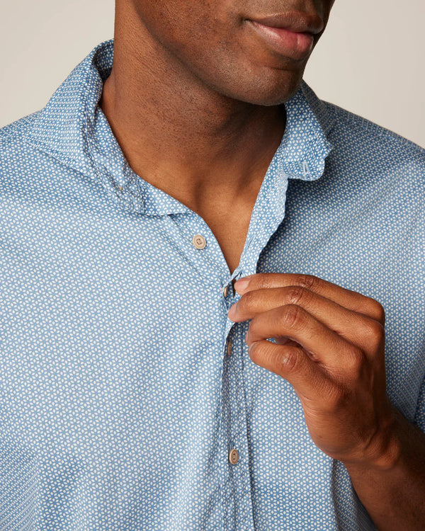 Johnnie-O Stinson Short Sleeve Button-Up