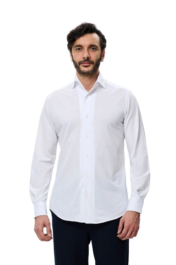 visconti dress shirts Luchiano Men's Black on Black Skulls shirt 100MercerizedCotton. Luchiano Visconti Performance Stretch Dress