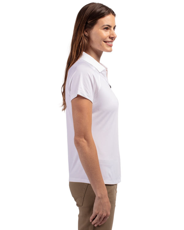 Cutter & Buck Women's Forge Embroidered Short Sleeve Polo