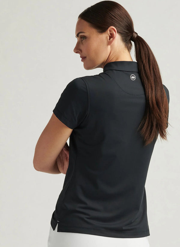 Peter Millar Women's Genesis Embroidered Short Sleeve Polo