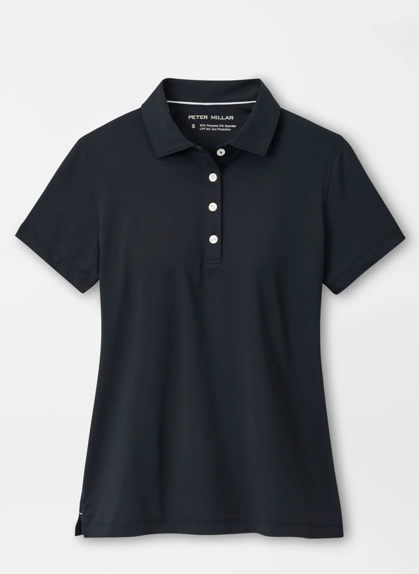 Peter Millar Women's Genesis Embroidered Short Sleeve Polo
