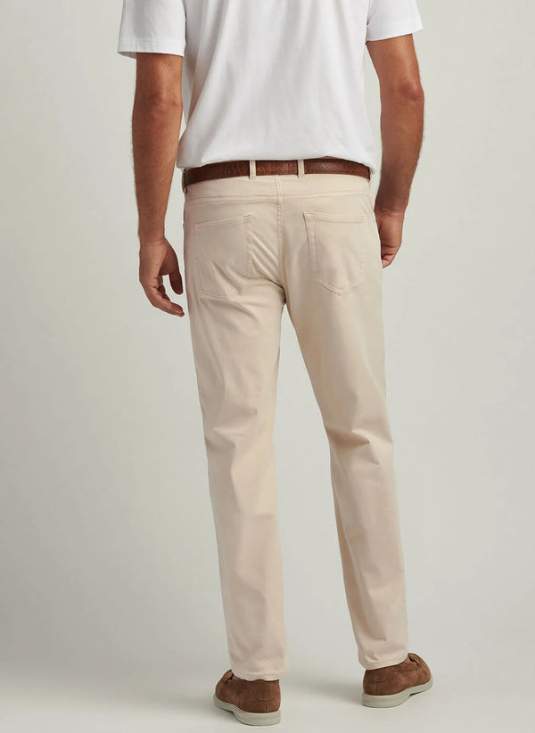Peter Millar Signature Sateen Five-Pocket Pant