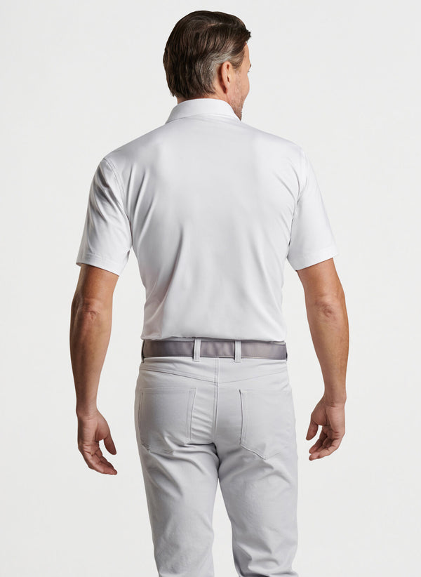 Peter Millar Men's Genesis Embroidered Short Sleeve Polo