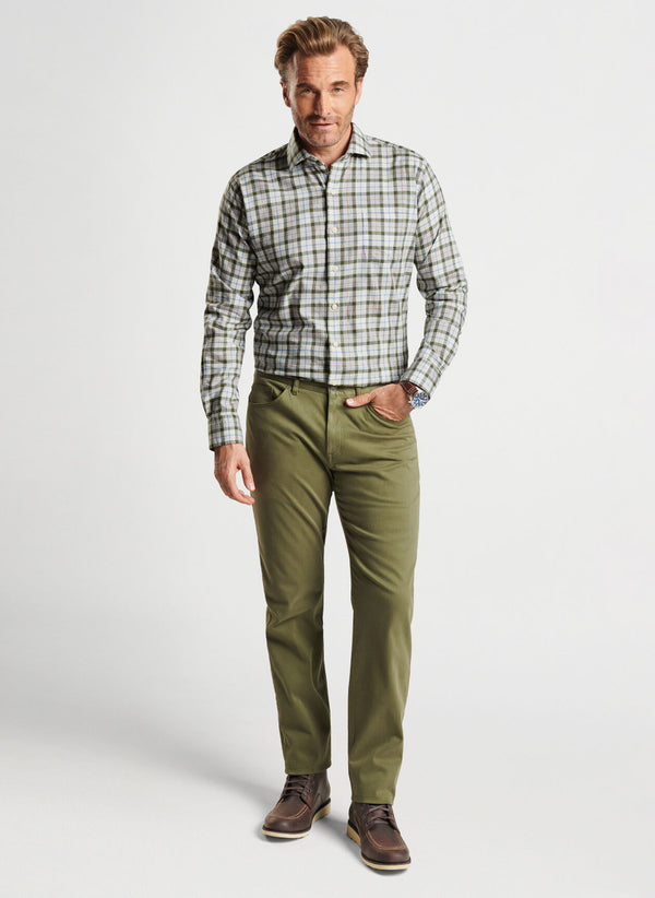 Peter Millar Alton Cotton Sport Shirt