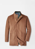 Peter Millar Crown Flex-Fleece City Coat
