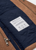 Peter Millar Crown Flex-Fleece City Coat