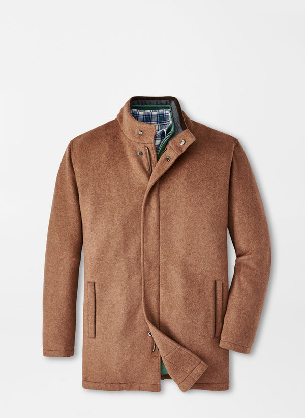 Peter Millar Crown Flex-Fleece City Coat