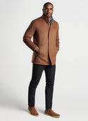 Peter Millar Crown Flex-Fleece City Coat