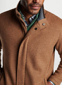 Peter Millar Crown Flex-Fleece City Coat