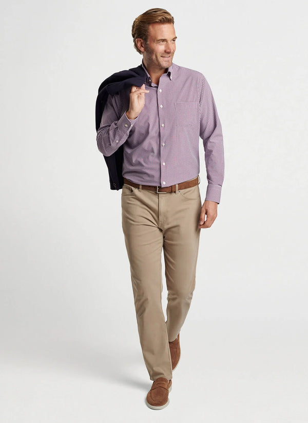 Peter Millar Cranbrook Performance Sport Shirt