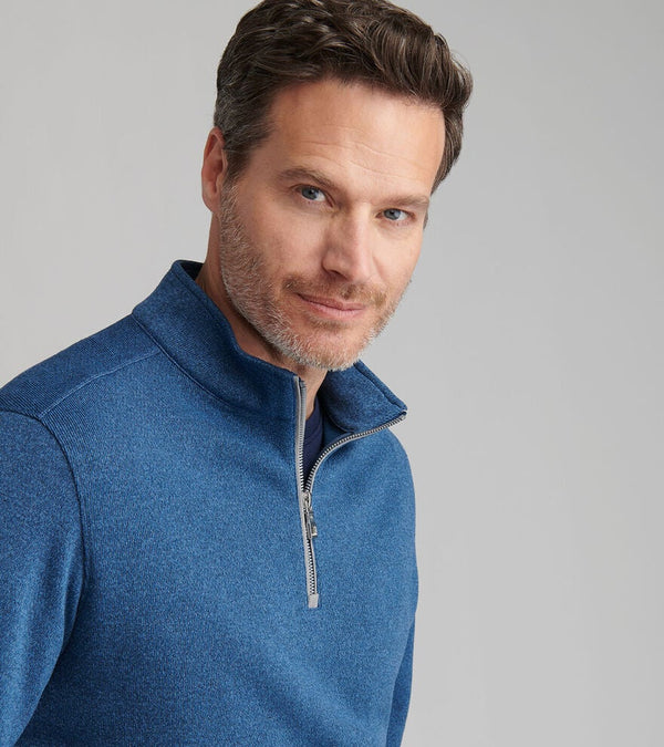 Peter Millar Crown Sweater Fleece 1/4 Zip