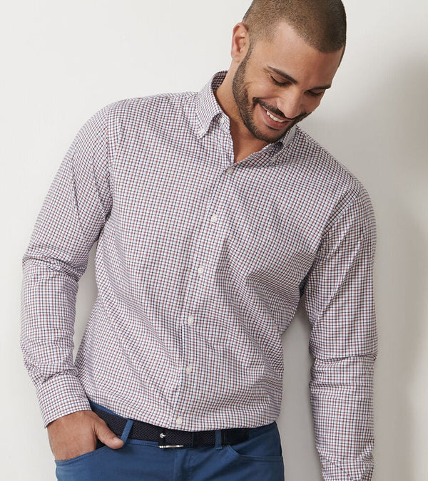 Peter Millar Julian Crown Lite Sport Shirt