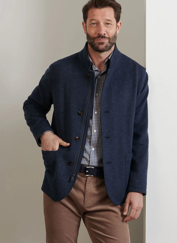 Peter Millar Crown Flex Merino Blazer