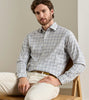 Peter Millar Wyatt Crown Soft Twill Sport Shirt