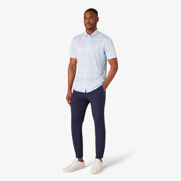 Mizzen & Main Halyard Short Sleeve Dress Shirt