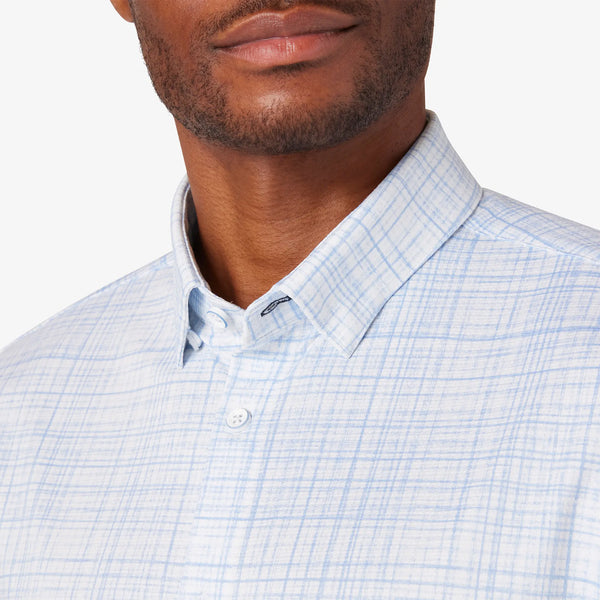 Mizzen & Main Halyard Short Sleeve Dress Shirt