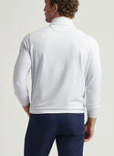 Peter Millar Perth Sugar Stripe Performance 1/4 Zip
